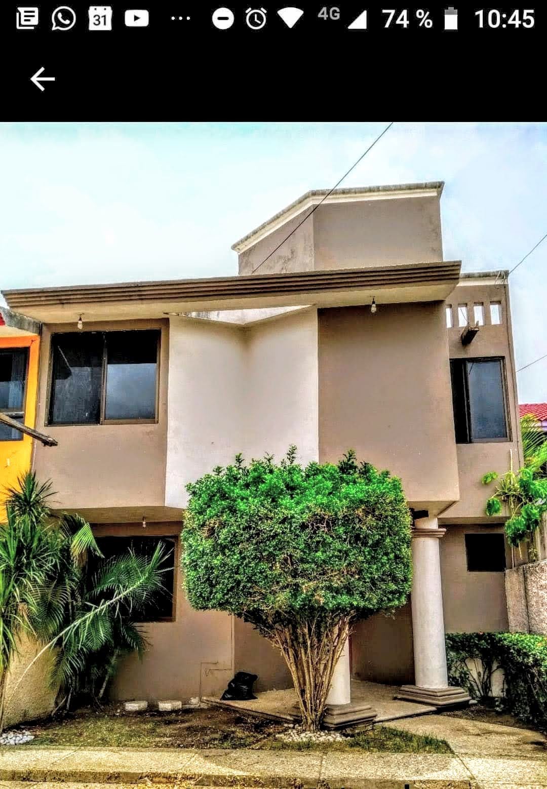 Casa Coatzacoalcos Col. Petrolera